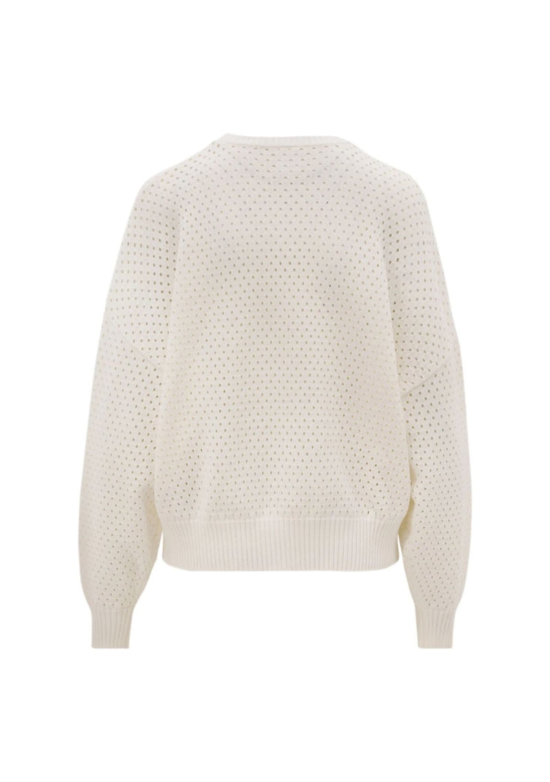 OLLY CROCHET SWEATER
