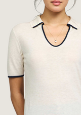 KAIA POLO TOP