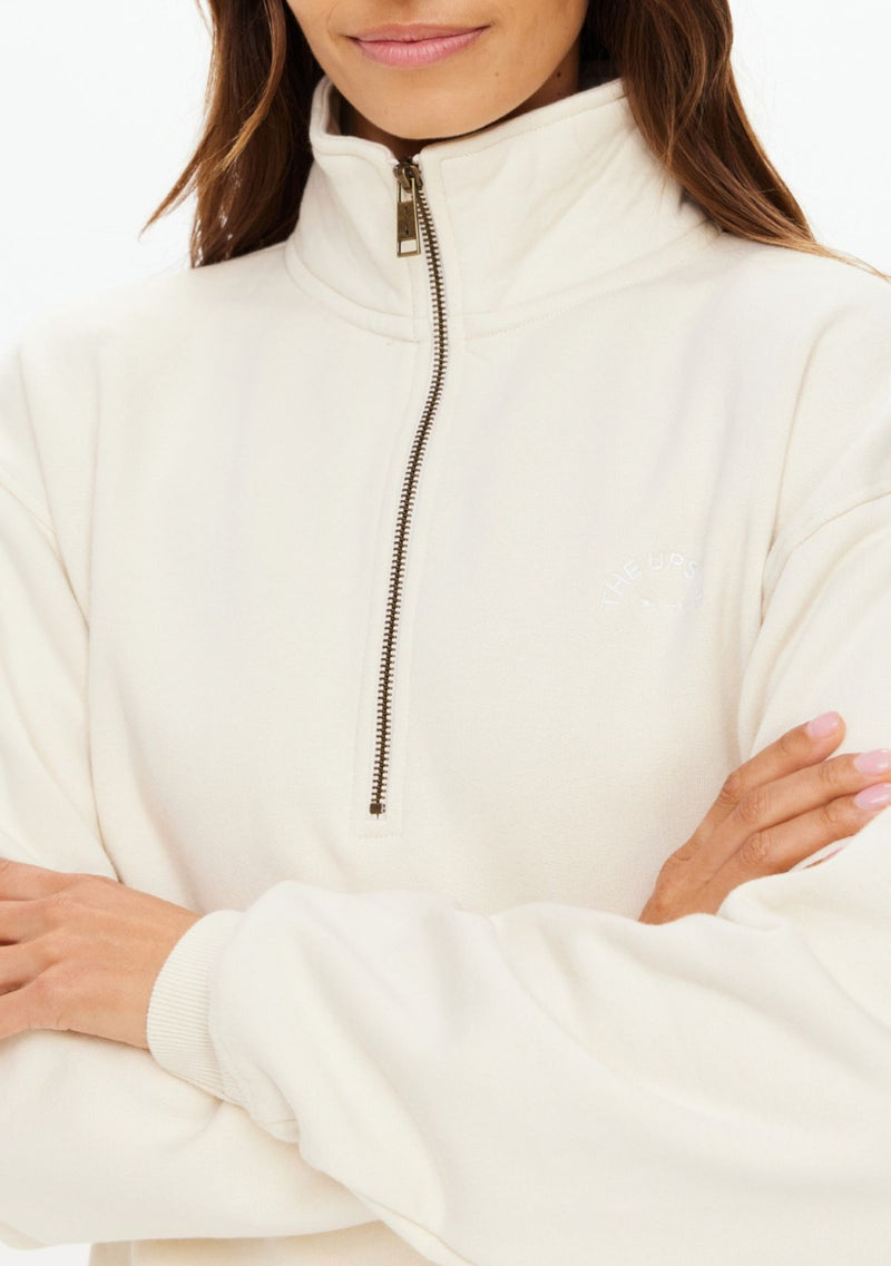 HAMILTON WREN HALF ZIP SWEATER
