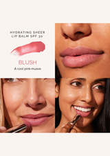 HYDRATING SHEER LIP BALM SPF 30