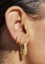 FARRAH GOLD LINK EARRINGS