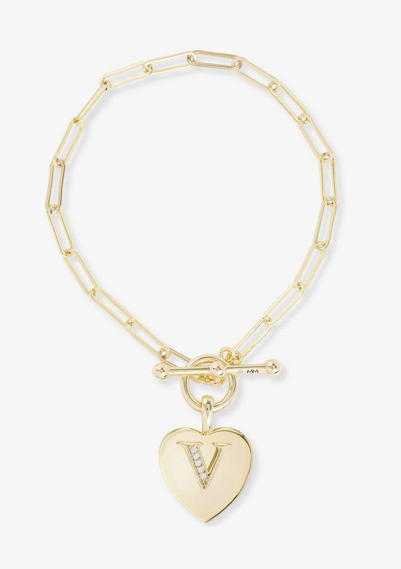 LOVE LETTERS CHARM BRACELET
