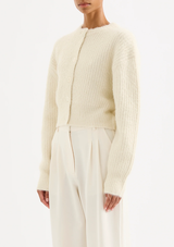 NIXON CROPPED CARDIGAN