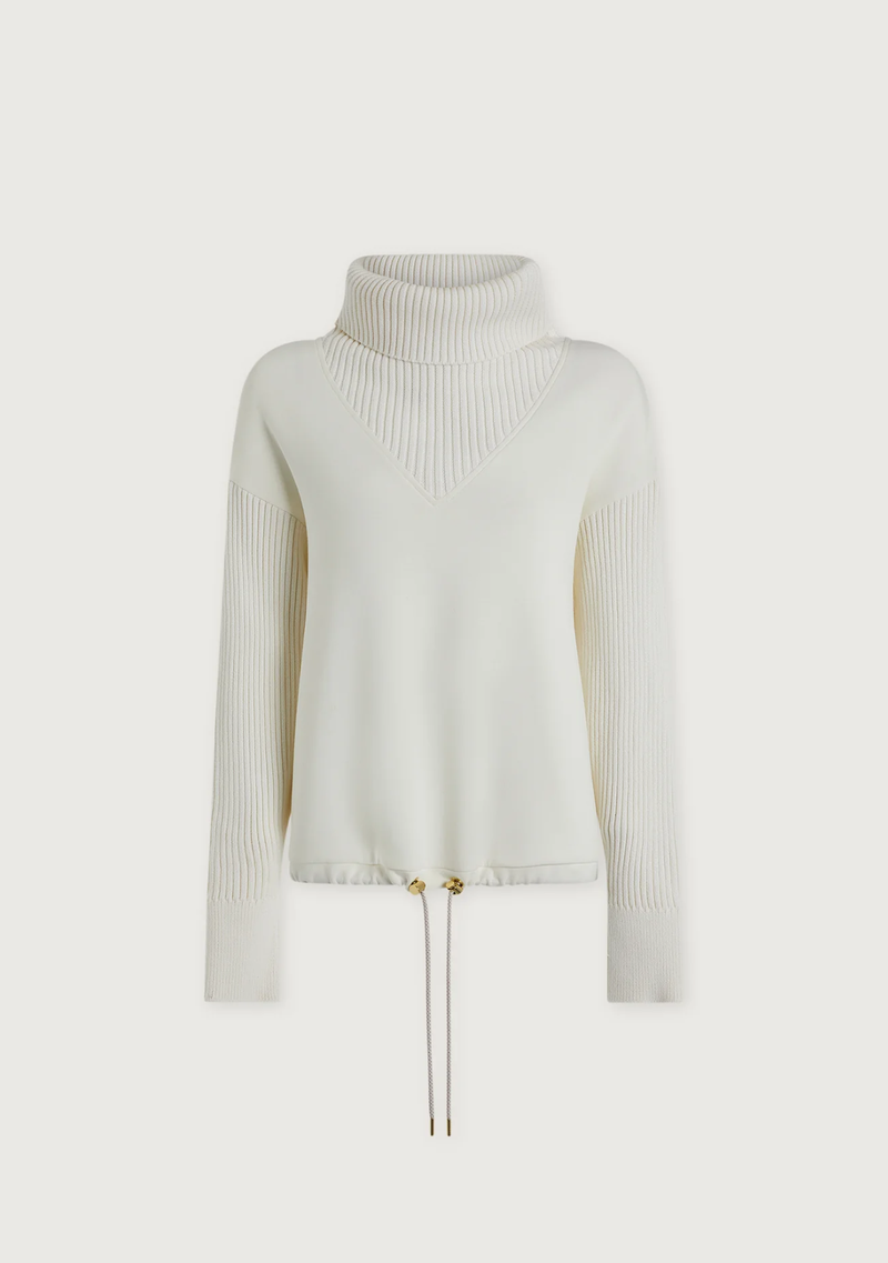 HANNAH COWL NECK SWEAT