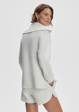 LARSON HALF-ZIP SWEAT