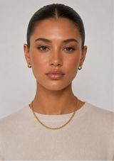 SARAH ROLO CHAIN NECKLACE
