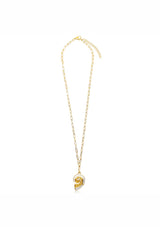 CELENIA SHELL PENDANT NECKLACE