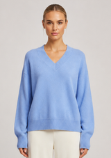 CARLI V-NECK SWEATER