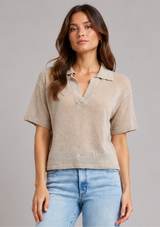AUTUMN BOXY POLO