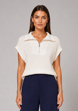 COURIC HALF ZIP VEST