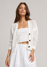 MAGGIE FISHNET CARDIGAN