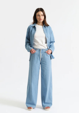 MADISON MID RISE WIDE LEG