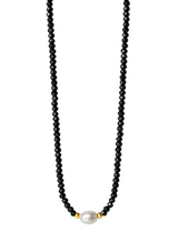 ABIGAIL BEADED PEARL NECKLACE