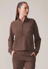 MARCELLA HALF ZIP