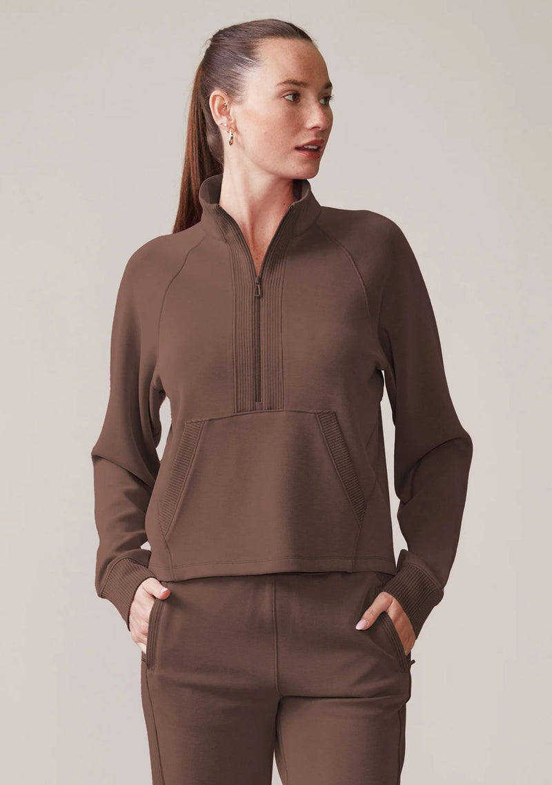 MARCELLA HALF ZIP