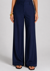 TWILL RELAXED TROUSER