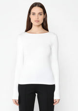 FITTED LONG SLEEVE TEE