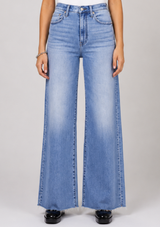 FAR OUT WIDE LEG IN RIGHT ON