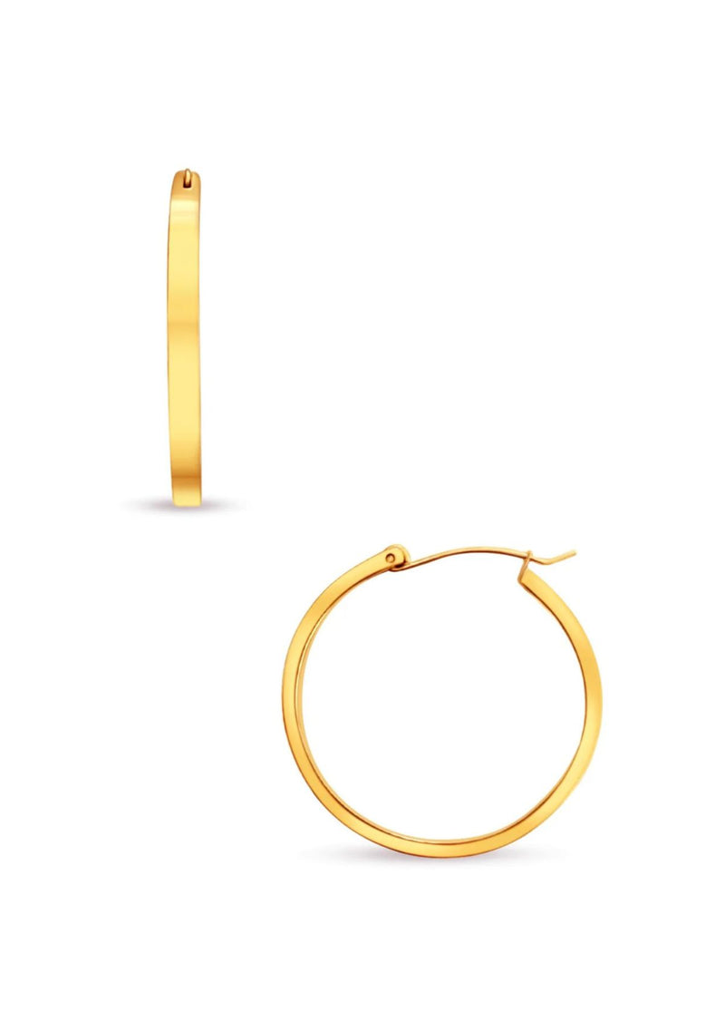ILAVIA HOOP EARRING