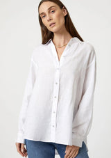 BETSEY LINEN SHIRT