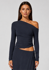 CLAUDIA ASYMMETRICAL TOP