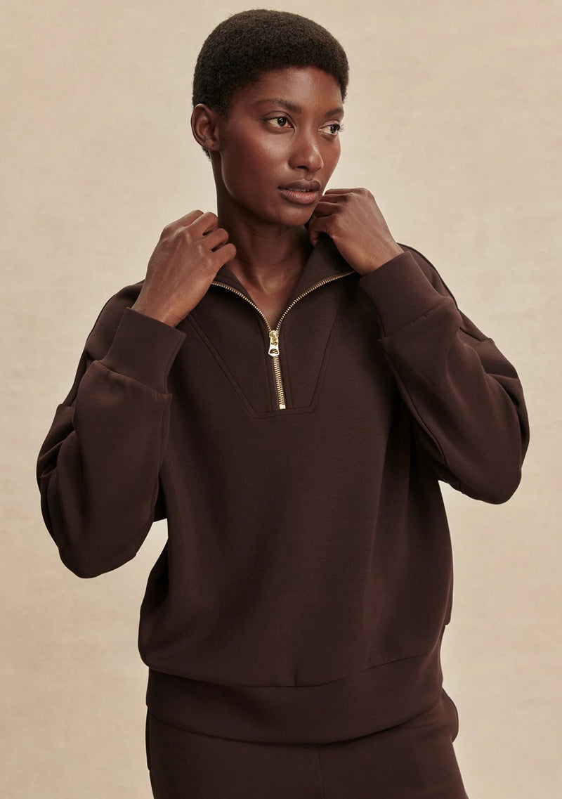 HAWLEY HALF-ZIP SWEAT