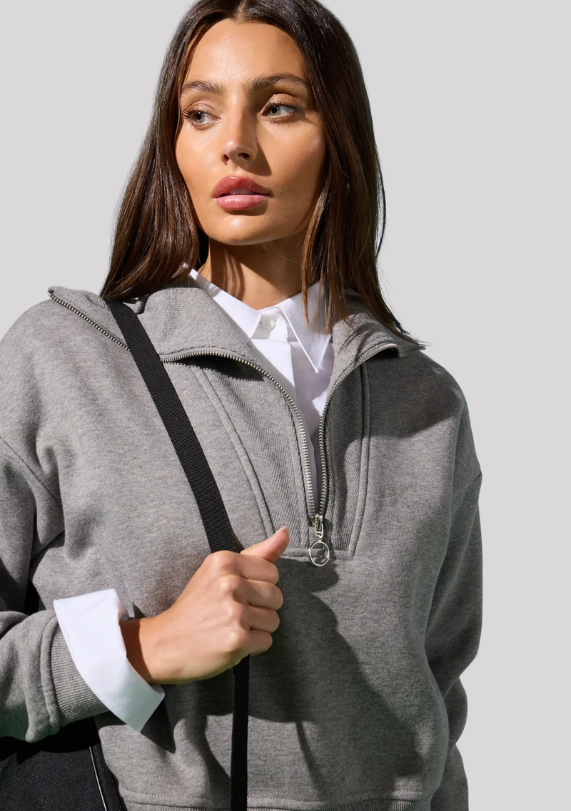 KATHLEEN 1/4 ZIP SWEATSHIRT