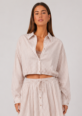 AURELIA CROP SHIRT