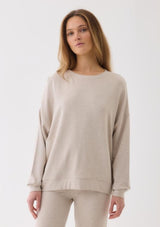 FRENCH TERRY L|S CREWNECK