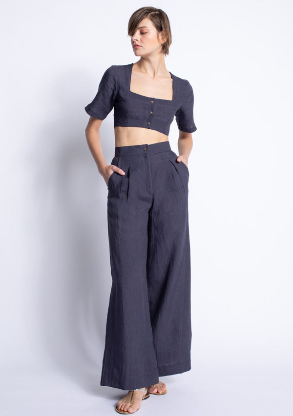SOLL LINEN PANTS