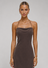LAWTON TENCEL DRESS