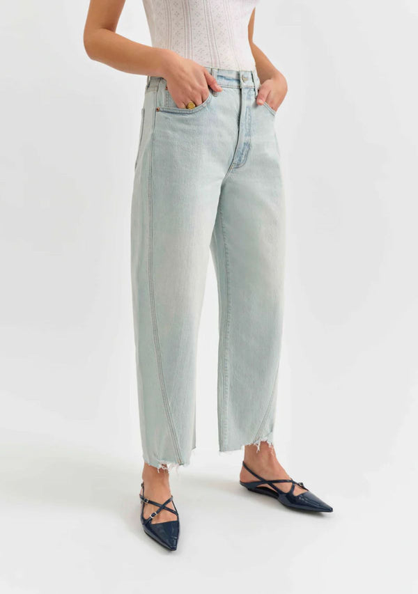 WESTWARD BARREL LEG IN LOST LOVE VINTAGE