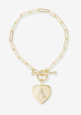 LOVE LETTERS CHARM BRACELET