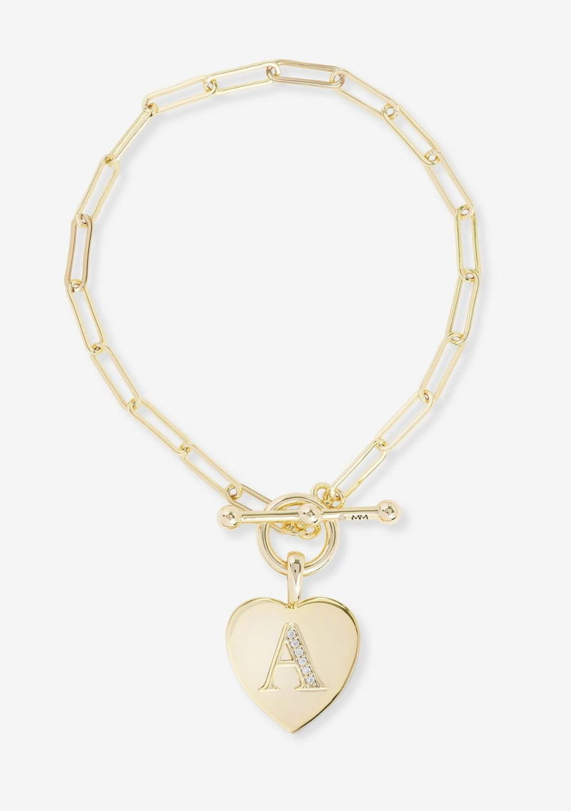 LOVE LETTERS CHARM BRACELET