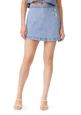 SUMMER DENIM SKORT