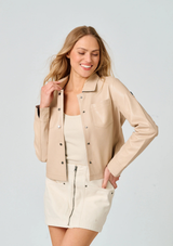 LEFEI LEATHER JACKET