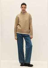 MAY TURTLENECK SWEATER