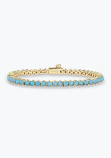 NOT YOUR BASIC OPAL BRACELET