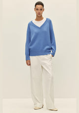 SOREN V NECK SWEATER