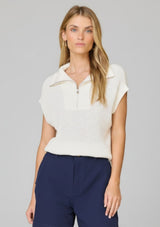 COURIC HALF ZIP VEST