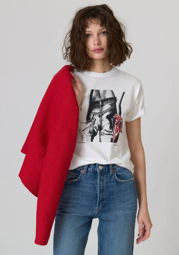 UNDERDRESSED MUSHIE TEE