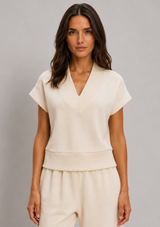 GRACEE V NECK TANK