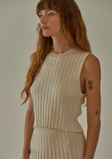 CLEO KNIT TANK