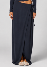 CLAUDIA WRAP SKIRT