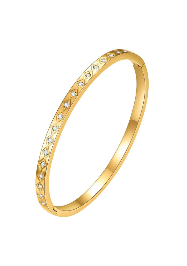 IDA DIAMOND BANGLE