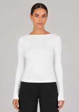 FITTED LONG SLEEVE TEE