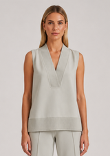 FREIDA V NECK TANK