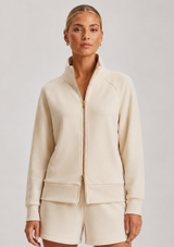 TYDE ZIP THROUGH SWEAT