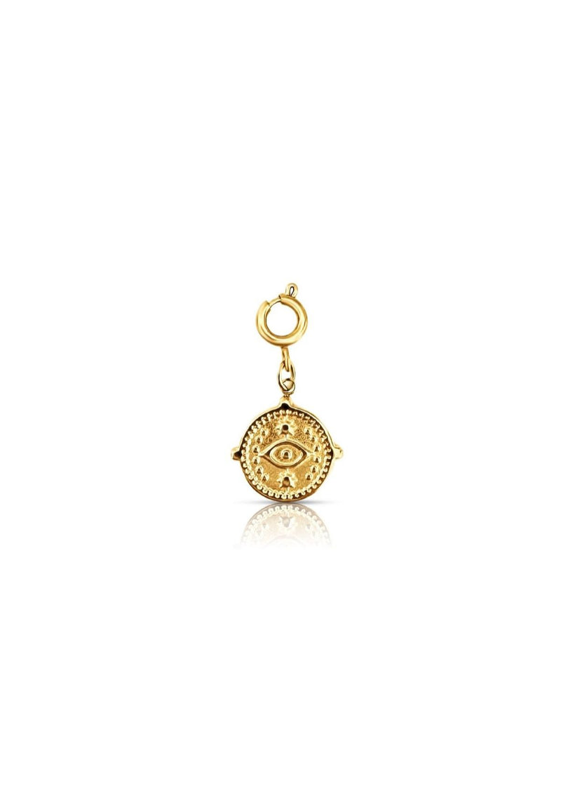 HARLOW EVIL EYE CHARM