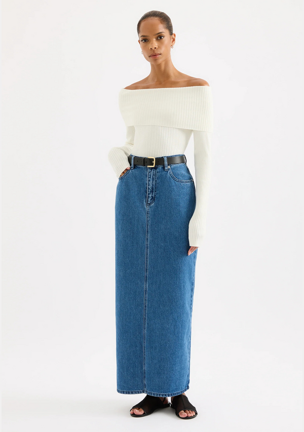KRISHNA OFF SHOULDER TOP